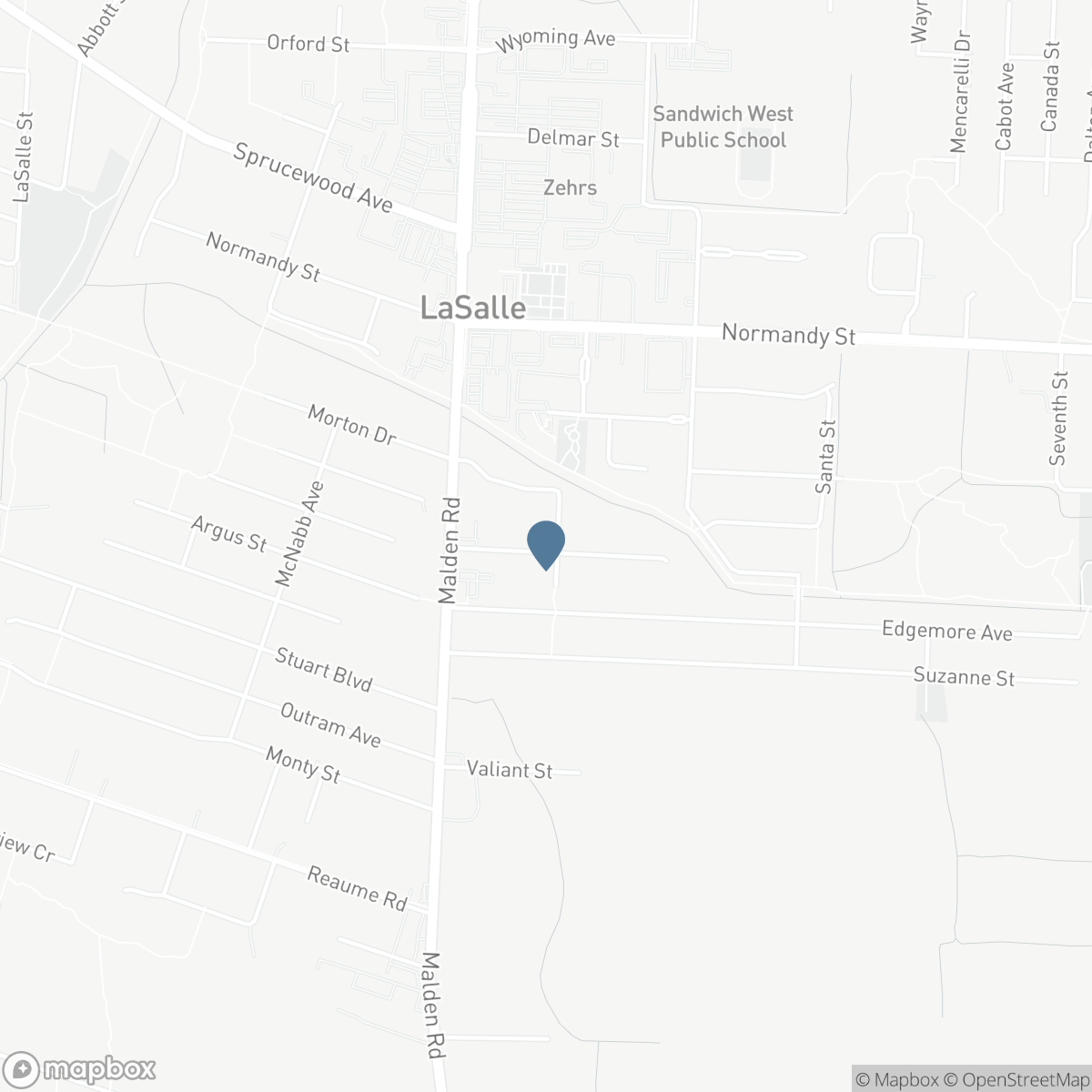 1840 OMIRA STREET, LaSalle, Ontario N9H 1R2